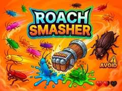 Roach Smasher — free online game