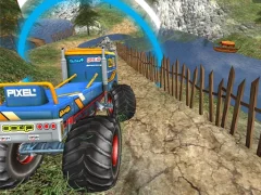 Monster Truck Offroad Driving Mountain — free online game
