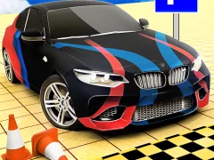 Permainan Realistic car Parking  talian