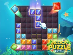 Igra Block Puzzle Ocean online