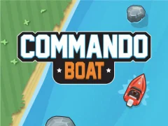 Гаме Commando Boat онлајн
