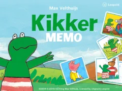 Kikker Memo — jogo online grátis