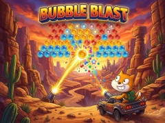 Bubble Blast — nemokamas žaidimas internete