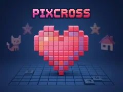 Xogo Pixcross en liña