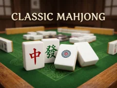Classic Mahjong — لعبة مجانية اون لاين