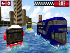 Cluiche River Coach Bus Driving Simulator ar líne