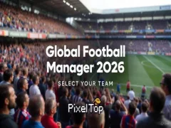 Igra Global Football Manager 2026 2027 spletu