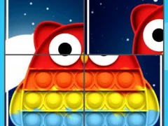 Permainan Owl Pop It Rotate secara online