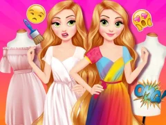 Spel Disney Outfit Coloring online