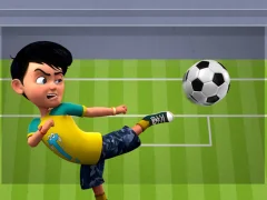 Igra Tappu Free Kick Challenge spletu