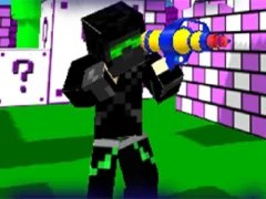 Paintball Gun Pixel 3D — free online game