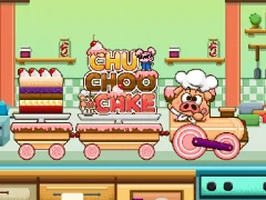 Mchezo Chu Choo Cake online
