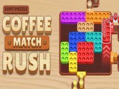 Igra Coffee Match Rush: Sort Puzzle online