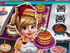 Игра Cooking Fast 3: Ribs and Pancakes онлайн