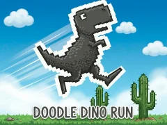 Doodle Dino Run — ücretsiz çevrimiçi oyun