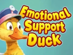 Emotional Support Duck — free online game