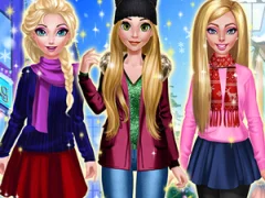 Rosalie Winter Day — free online game