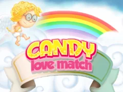 Candy Love Match — darmowa gra online