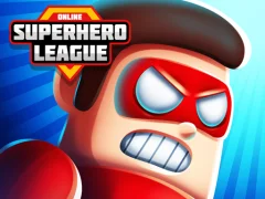 Superhero League Online — free online game
