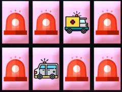 Ambulance Trucks Memory — jogo online grátis