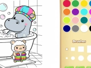 Cozy Friends Coloring Book for Kids — free online game