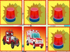 Laro Emergency Trucks Memory online