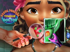 Exotic Princess Tongue Doctor — free online game