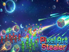 Pixel Art Stealer — free online game