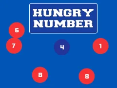 Hra Hungry Number