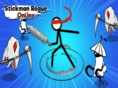 Stickman Rogue Online — free online game