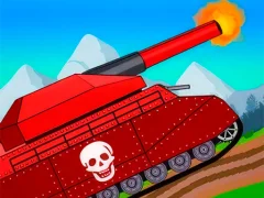 Jeu Tanks 2D: Tank Wars en ligne