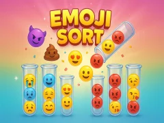 Emoji Sort เกมออนไลน์