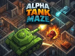 Jeu Alpha Tank Maze en ligne