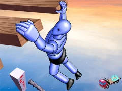 Ragdoll Parkour Simulator — bezmaksas tiešsaistes spēle