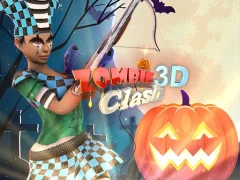 Zombie Clash 3D — free online game