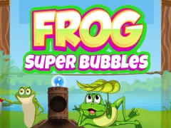 Frog Super Bubbles — darmowa gra online