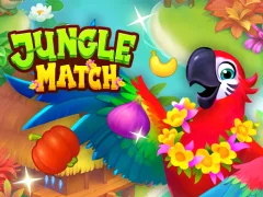 Jungle Match — 無料オンラインゲーム