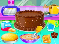 Kid Cakes Maker Cooking Bakery — jogo online grátis
