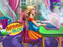 Mommys Blog — bezplatná online hra