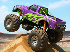 Monster Truck Stunt Game — free online game