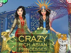Permainan Crazy Rich Asian Princesses secara online