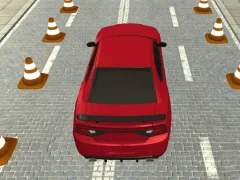 Permainan City Car Parking talian