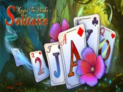 Magic Tri Peaks Solitaire — free online game