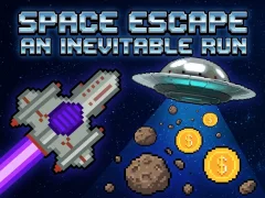 Peli Space Escape - An Inevitable Run verkossa
