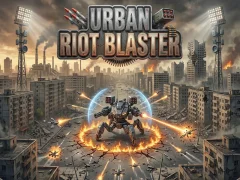Urban Riot Blaster — free online game
