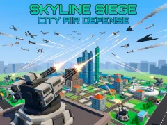 Permainan Skyline Siege City Air Defense talian