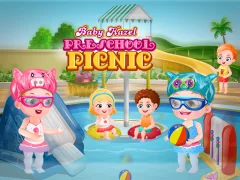 Baby Hazel Preschool Picnic — bezmaksas tiešsaistes spēle