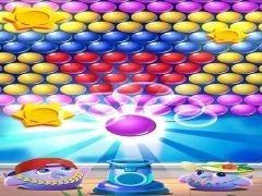Bubble Shooter Deluxe — bezplatná online hra