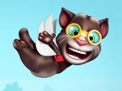 Flappy Talking Tom — 무료 온라인 게임