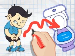 Toilet Rush — free online game
